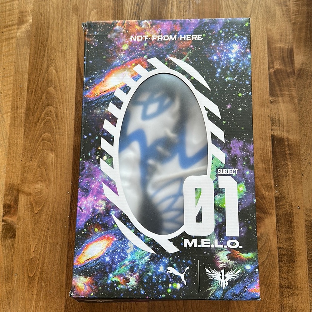 Melo MB01 basketball shoes